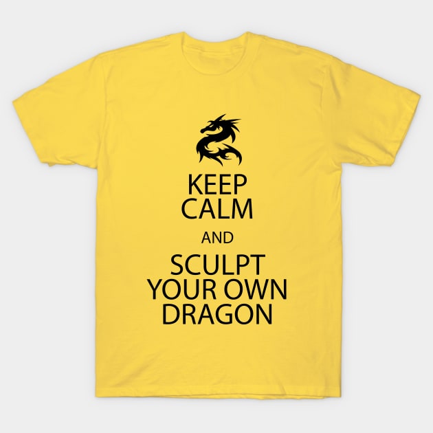 Sculpt your own Dragon! Farseer Triology Robin Hobb T-Shirt by Yellowkoong